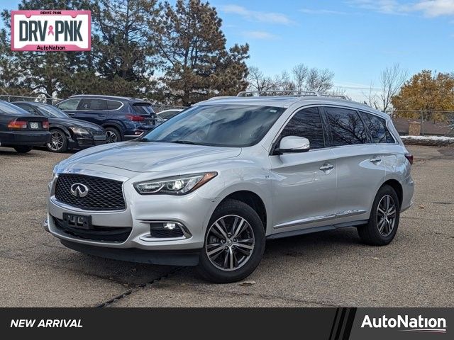 2017 INFINITI QX60 Base