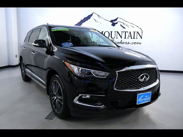 2017 INFINITI QX60 Base