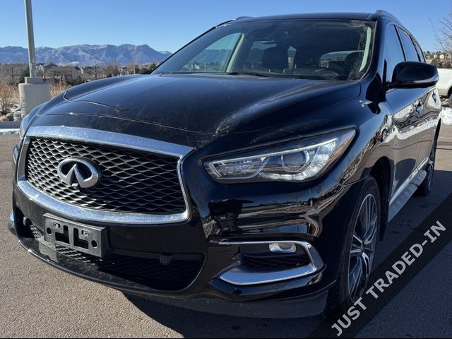 2017 INFINITI QX60 Base