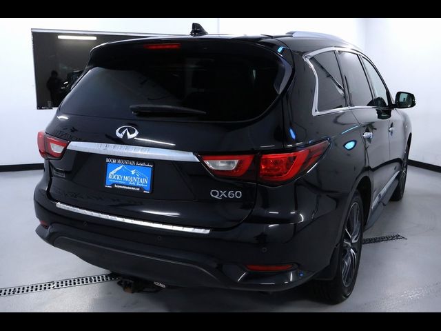 2017 INFINITI QX60 Base