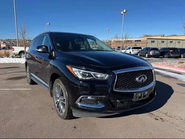 2017 INFINITI QX60 Base