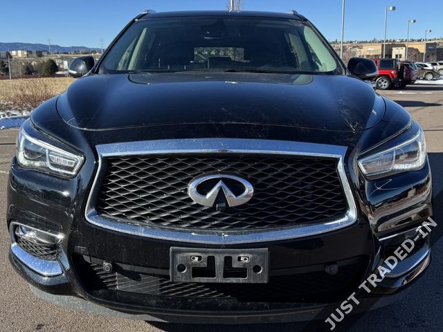 2017 INFINITI QX60 Base