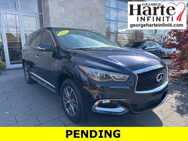 2017 INFINITI QX60 Base