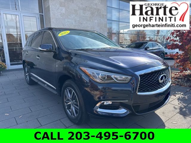 2017 INFINITI QX60 Base