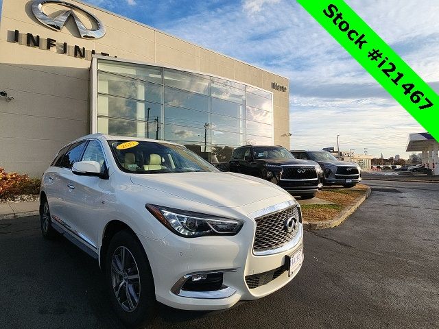 2017 INFINITI QX60 Base