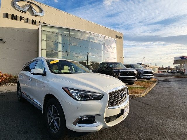 2017 INFINITI QX60 Base