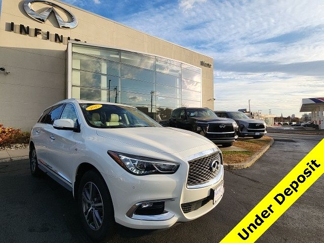 2017 INFINITI QX60 Base