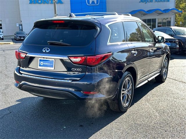 2017 INFINITI QX60 Base