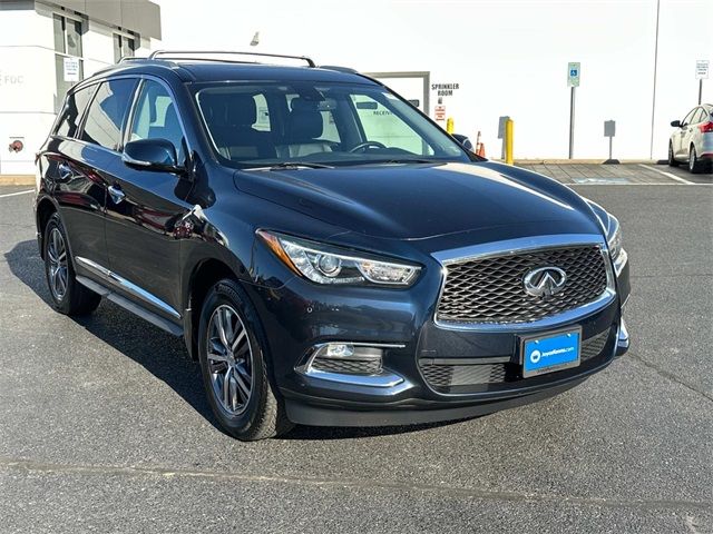 2017 INFINITI QX60 Base