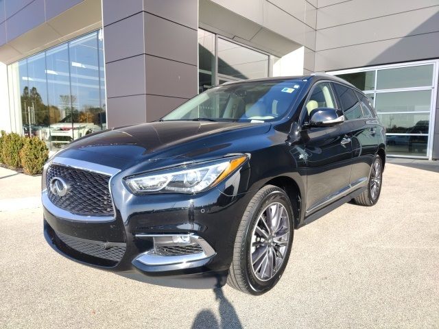 2017 INFINITI QX60 Base