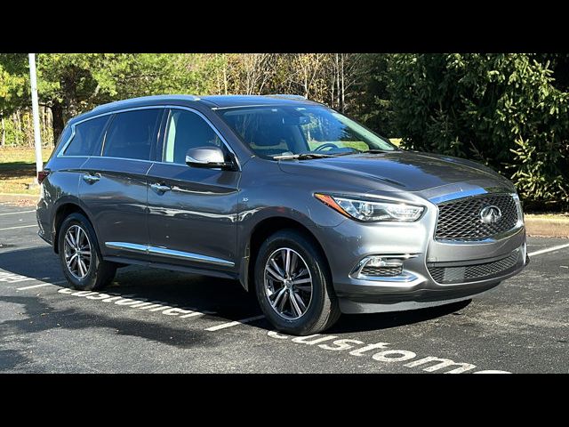 2017 INFINITI QX60 Base