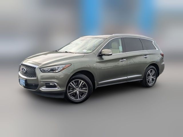 2017 INFINITI QX60 Base