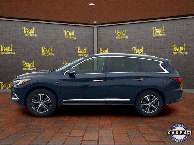 2017 INFINITI QX60 Base