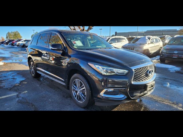 2017 INFINITI QX60 Base