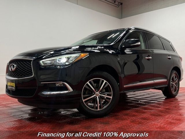 2017 INFINITI QX60 Base