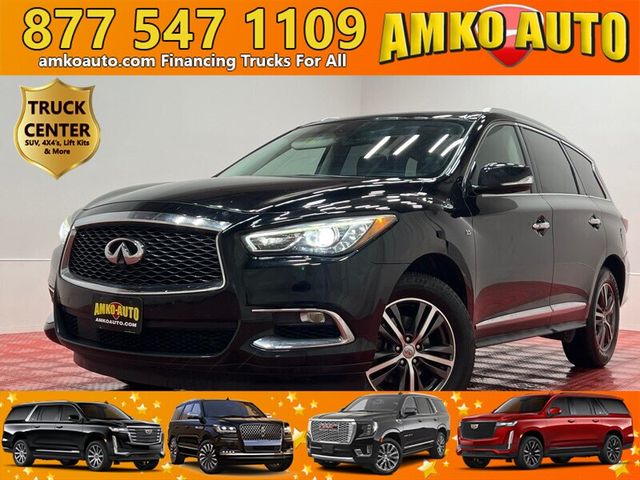 2017 INFINITI QX60 Base