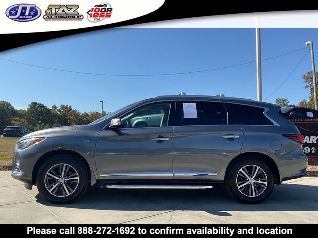 2017 INFINITI QX60 Base