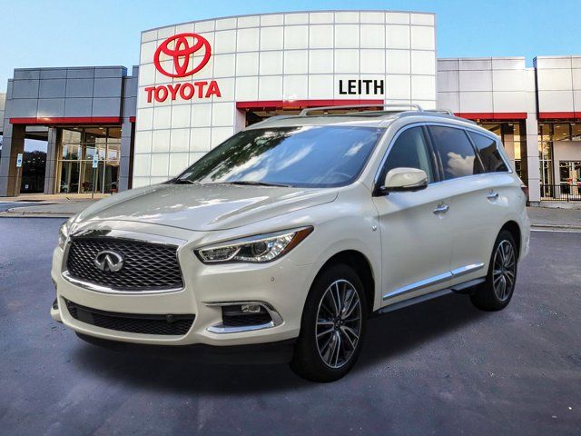 2017 INFINITI QX60 Base