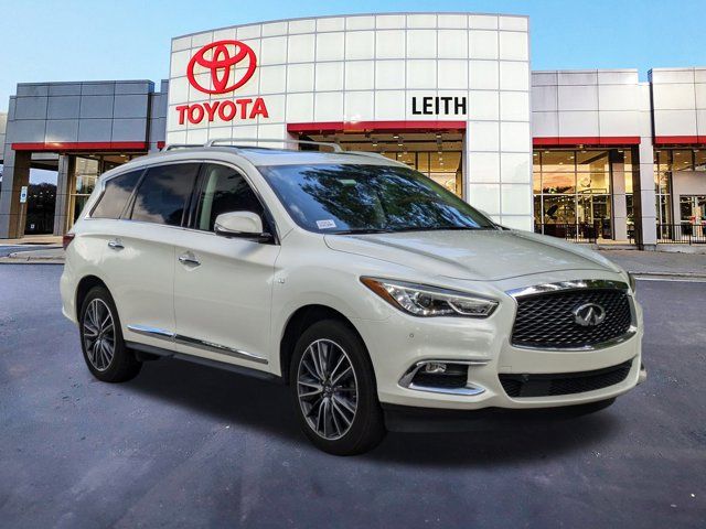 2017 INFINITI QX60 Base