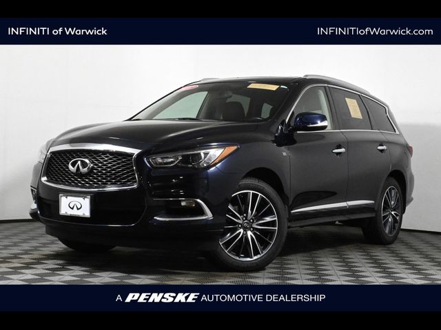 2017 INFINITI QX60 Base