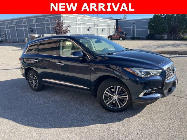 2017 INFINITI QX60 Base