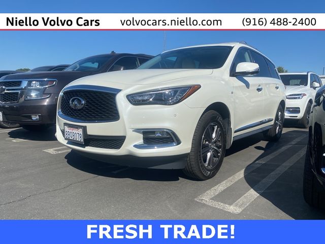 2017 INFINITI QX60 Base