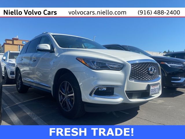 2017 INFINITI QX60 Base