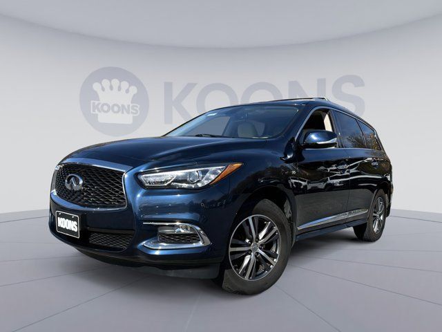 2017 INFINITI QX60 Base