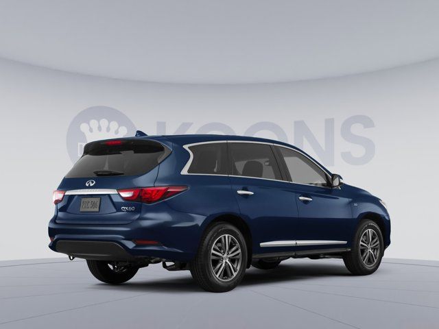 2017 INFINITI QX60 Base