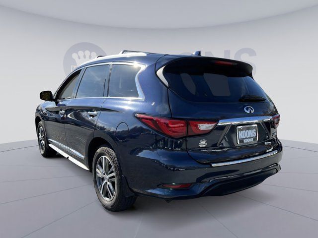 2017 INFINITI QX60 Base