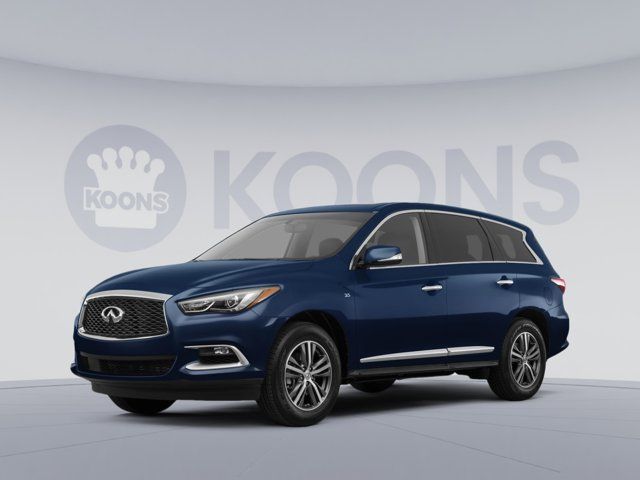 2017 INFINITI QX60 Base