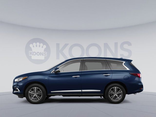 2017 INFINITI QX60 Base