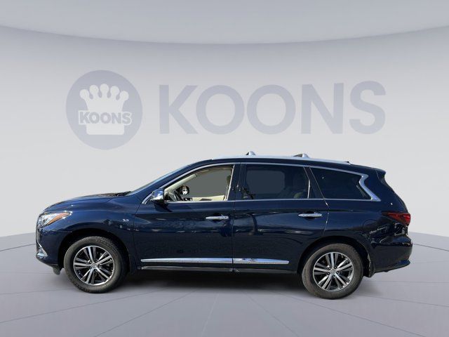 2017 INFINITI QX60 Base