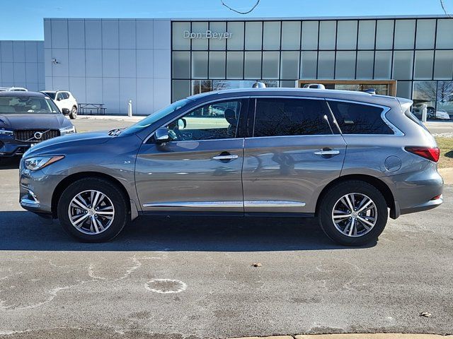 2017 INFINITI QX60 Base