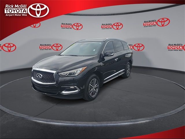 2017 INFINITI QX60 Base