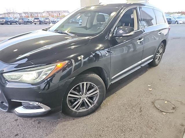 2017 INFINITI QX60 Base