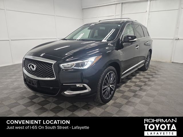 2017 INFINITI QX60 Base