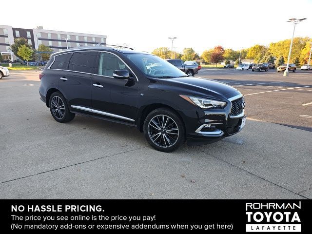 2017 INFINITI QX60 Base