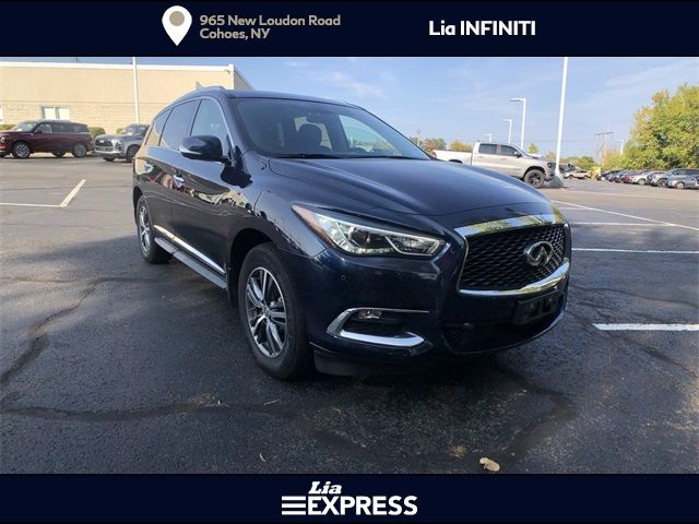 2017 INFINITI QX60 Base