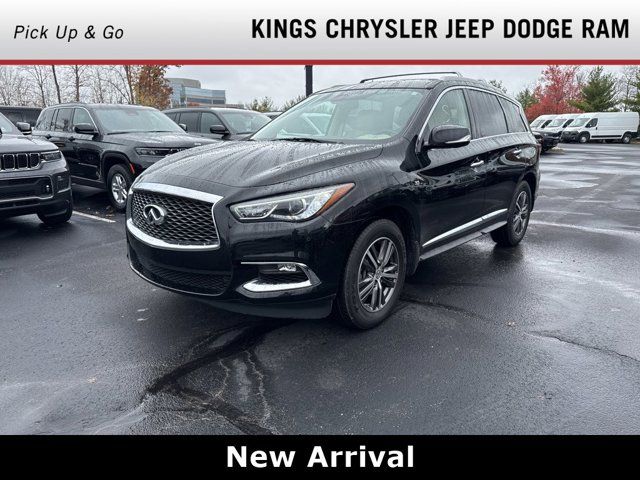 2017 INFINITI QX60 Base