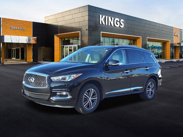 2017 INFINITI QX60 Base