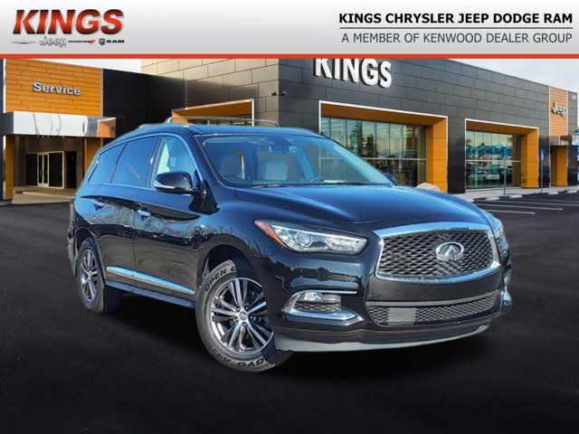 2017 INFINITI QX60 Base