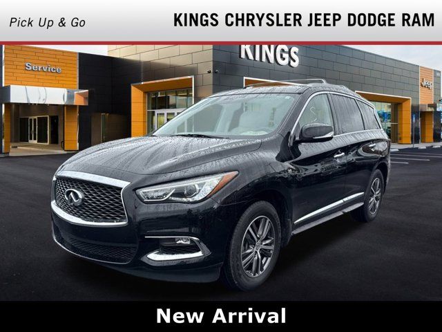 2017 INFINITI QX60 Base