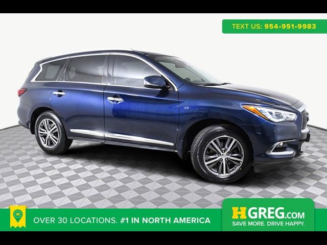 2017 INFINITI QX60 Base