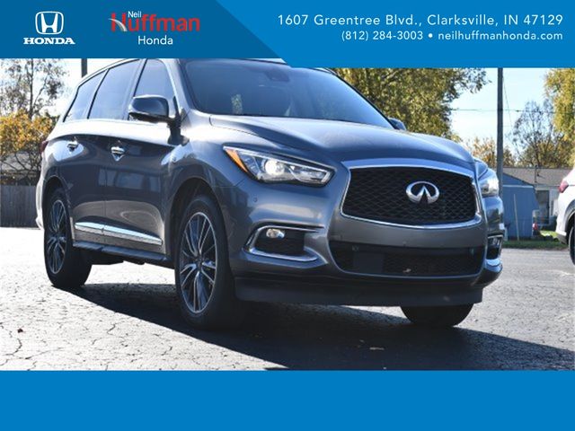 2017 INFINITI QX60 Base