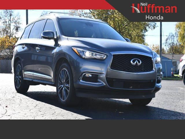 2017 INFINITI QX60 Base