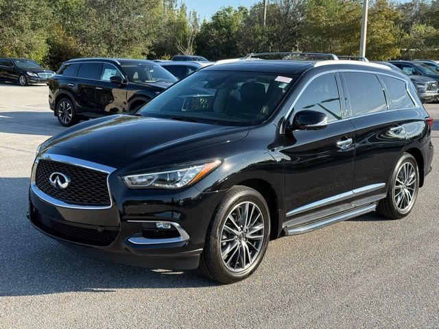 2017 INFINITI QX60 Base