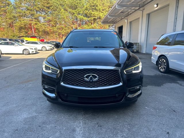 2017 INFINITI QX60 Base