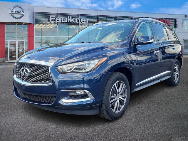 2017 INFINITI QX60 Base