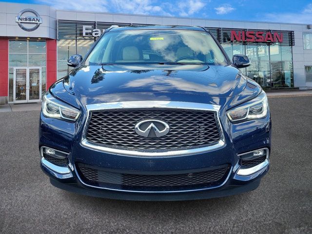 2017 INFINITI QX60 Base